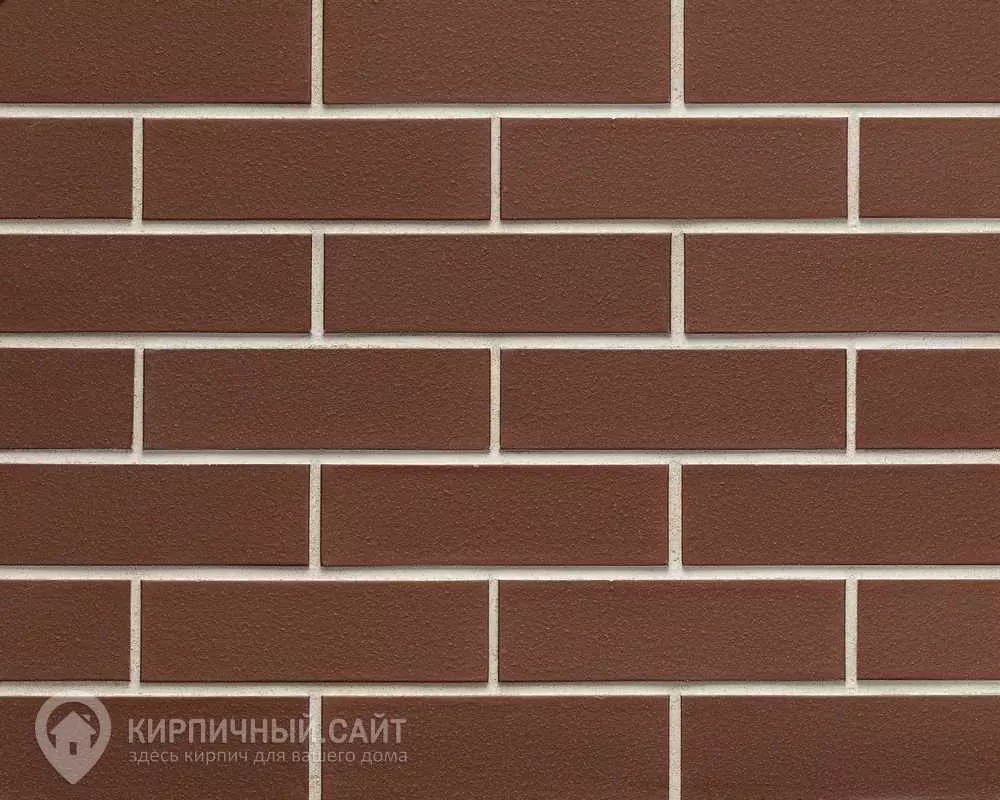 braun glatt, клинкерная плитка