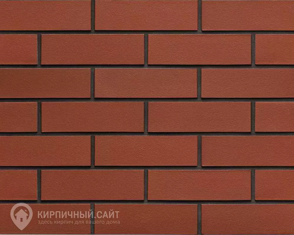 westerwald rot glatt, клинкерная плитка