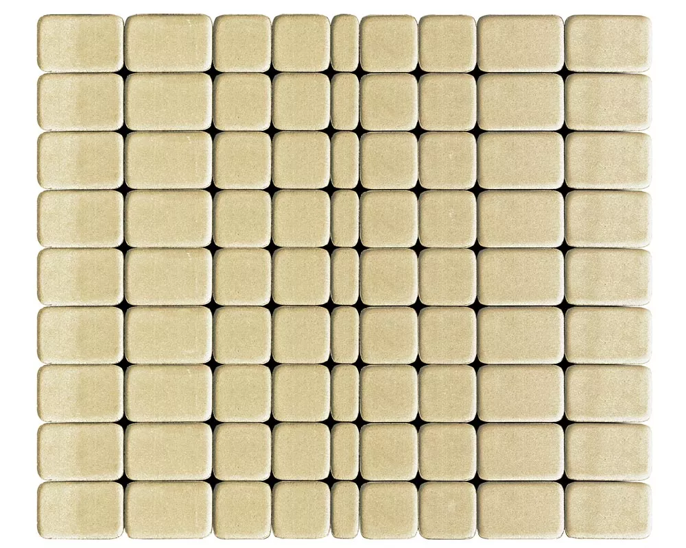 тротуарная плитка классико, песочный, h=60 мм